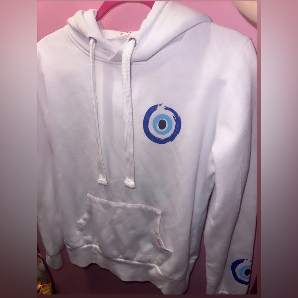 Evil eye hoodie 💙🧿🪬